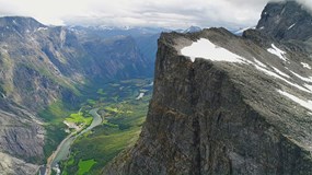 Norsko: Ztraceni mezi fjordy