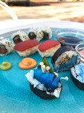 Degustační vegan japonské menu v Pilgrimu