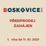 Boskovice 2021 - festival pro židovskou čtvrť