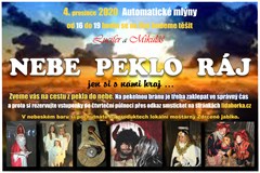 Nebe - peklo- ráj