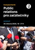 Webinář: Public relations pro začátečníky