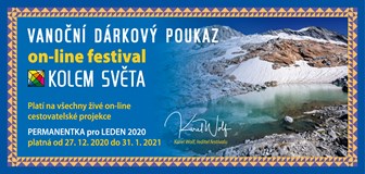 Festival KOLEM SVĚTA - LEDEN