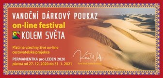 Festival KOLEM SVĚTA - LEDEN