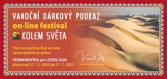 Festival KOLEM SVĚTA - LEDEN