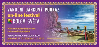 Festival KOLEM SVĚTA - LEDEN