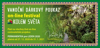 Festival KOLEM SVĚTA - LEDEN