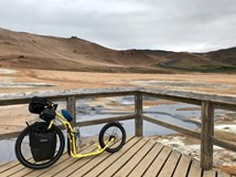 Neklidné Nohy: 1000 km s koloběžkou po Islandu