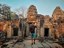 ONLINE: JV Asie pěšky a stopem - Vietnam, Laos, Kambodža