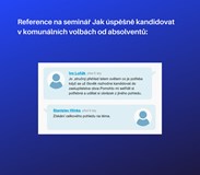 Webinář: Jak úspěšně kandidovat v komunálních volbách 2022