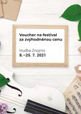 Poukaz na Hudební festival Znojmo 2021