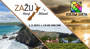 ONLINE FESTIVAL: Zažij Nový Zéland !! 
