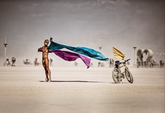 ONLINE: Burning Man uprostřed pouště (Marek Musil)