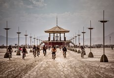 ONLINE: Burning Man uprostřed pouště (Marek Musil)