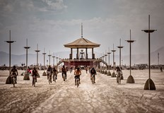 ONLINE: Burning Man uprostřed pouště (Marek Musil)