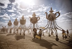 ONLINE: Burning Man uprostřed pouště (Marek Musil)