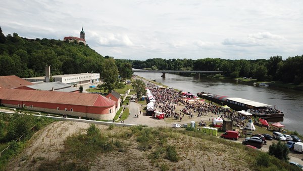 Mělnická náplavka