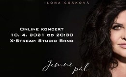 Ilona Csáková s kapelou - Online koncert