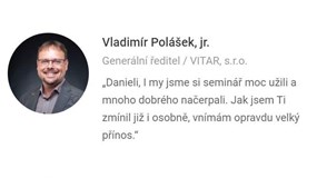 Pozitivní první dojem online i osobně