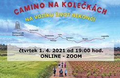 ONLINE: CESTA ZA SNEM aneb Camino na kolečkách