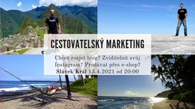 ONLINE: Cestovatelský marketing - Slávek Král