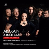 Arakain a Lucie Bílá - Koncert pod hvězdami → Olomouc