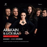 Arakain a Lucie Bílá - Koncert pod hvězdami → Sychrov
