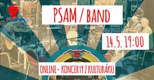 PSAM - ONLINE párty