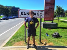 ONLINE: Pěšky z Paříže do Santiaga de Compostela