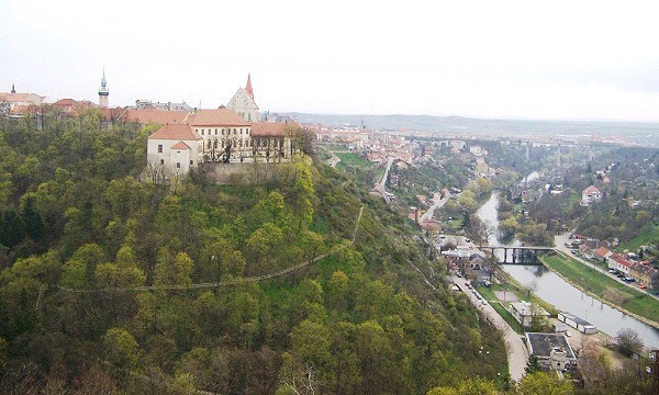 Nádvoří proboštství sv. Hippolyta