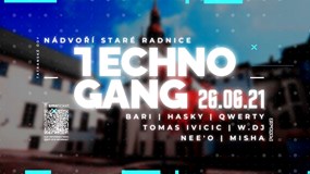 Techno Gang (SK) | Open Air 