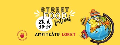 Dobré jídlo světa street food festival Amfiteátr Loket