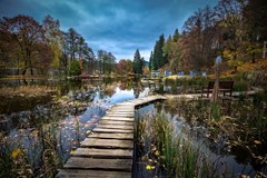 Bečovská botanická zahrada, Bečov nad Teplou