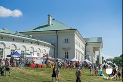 Dobré jídlo světa street food festival Zámek Kačina