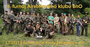 II. turnaj Airsoftového klubu BnO