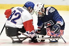 Základní skupina: Ruský paralympijský tým vs. Slovensko