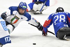 Základní skupina: Ruský paralympijský tým vs. Slovensko