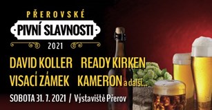 Přerovské pivní slavnosti 2021