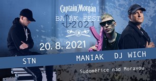 Captain Morgan Baťák Fest