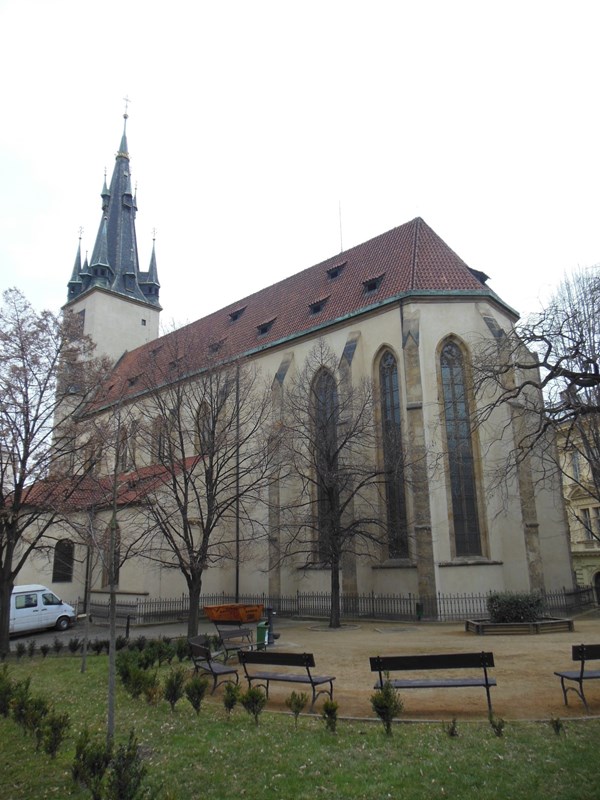 Kostel sv. Štěpána