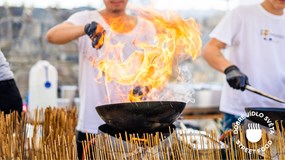 Dobré jídlo světa street food festival Vodní hrad Švihov