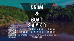 Drum & Boat II. with Sayko