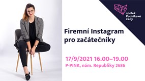 Firemní Instagram pro začátečníky