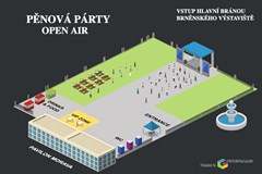 Pěnová Párty Open Air