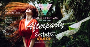 ECSTATIC DANCE HEALING FESTIVAL AFTERPARTY na palubě lodi