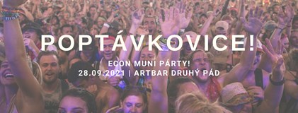 Poptákovice - ECON MUNI párty