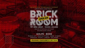 BrickRoom Techno Kox Stage Open air