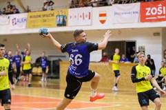 1. kolo: SKKP Handball Brno vs. HBC Ronal Jíčín