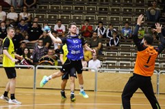 1. kolo: SKKP Handball Brno vs. HBC Ronal Jíčín