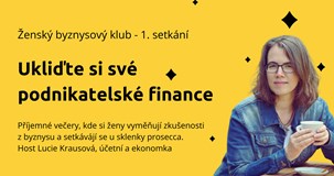 Ukliďte si své podnikatelské finance