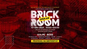 BrickRoom Techno Kox Stage Open air